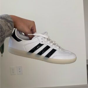 adidas White and Black Sneakers